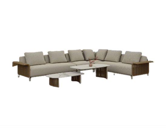 BreezeBliss Modern Patio Set