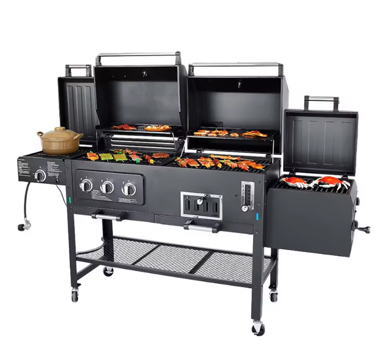 Prestige Elite 8000 Hybrid Grill