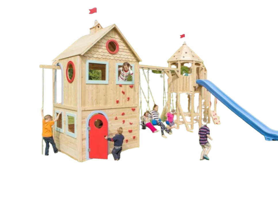 Adventure Castle Playground Set