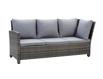 GardenGrove Classic Wicker Lounge Set