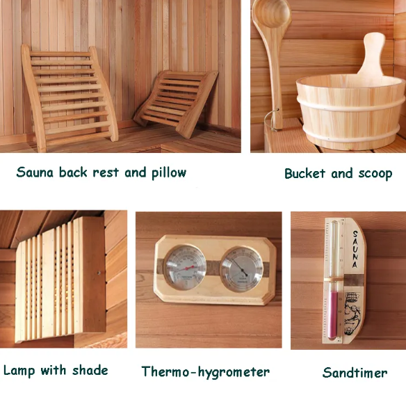 AlpineLux Cedar Barrel Sauna