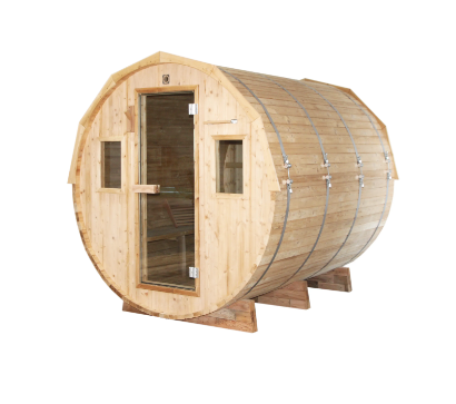 EcoTherm Mobile Barrel Sauna