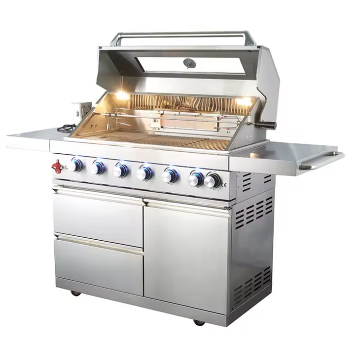 Elite Chef 7000 Charcoal Grill