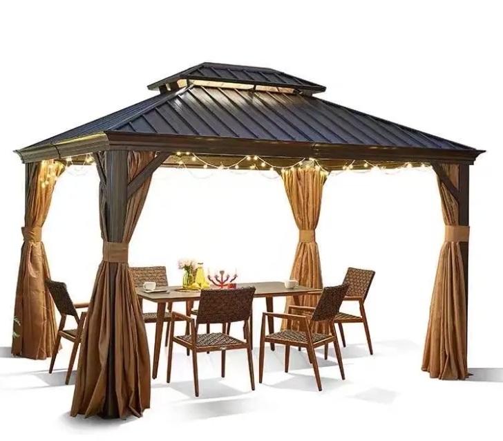 Luxury Retreat Gazebo