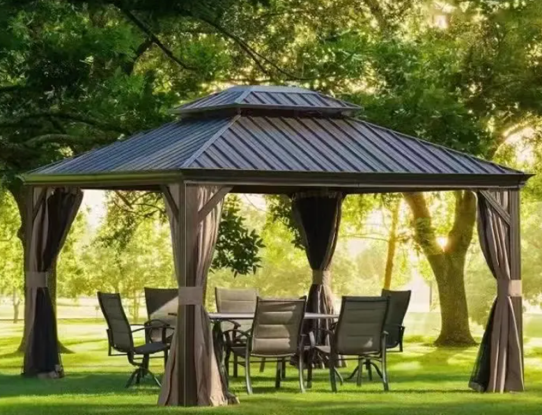 Luxury Retreat Gazebo