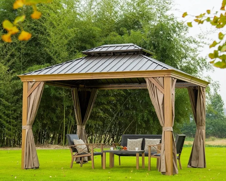 Luxury Retreat Gazebo