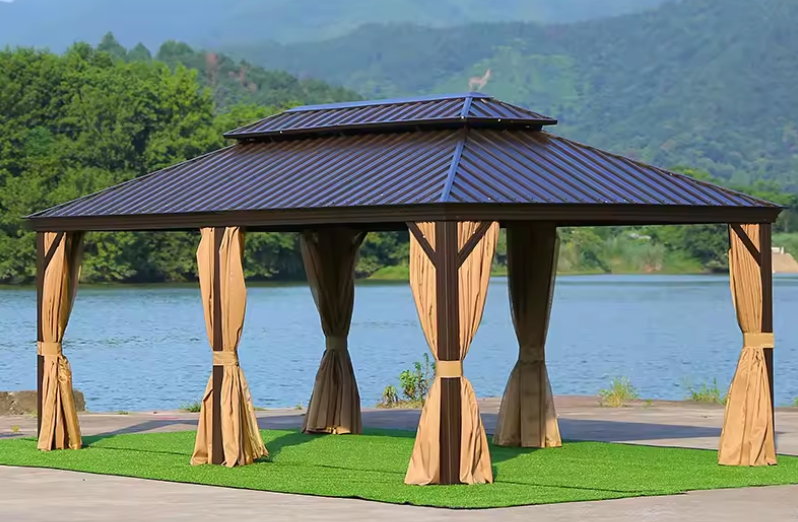 Elegant Garden Pavilion