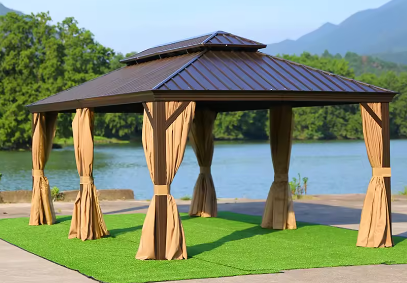 Elegant Garden Pavilion