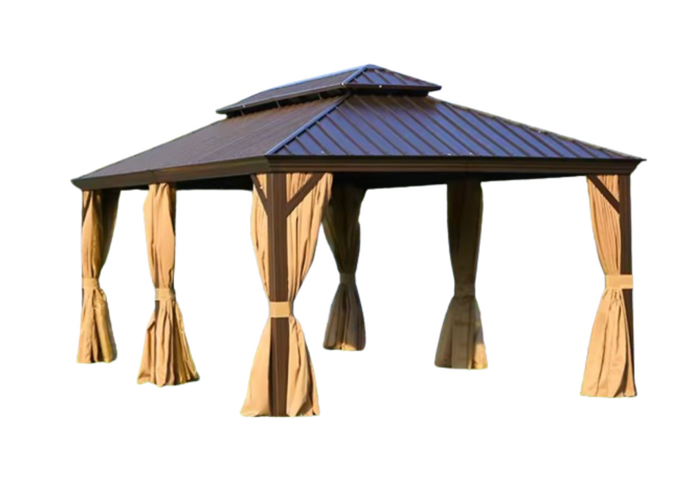 Elegant Garden Pavilion