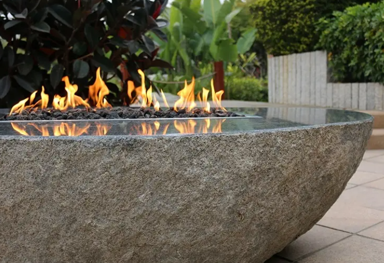 Eternal Flame Gas Fire Pit