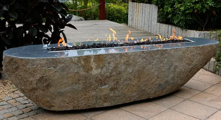 Eternal Flame Gas Fire Pit